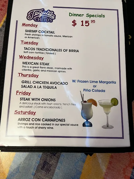 Tequila Chito's Mexican Bar & Grill Picture 6