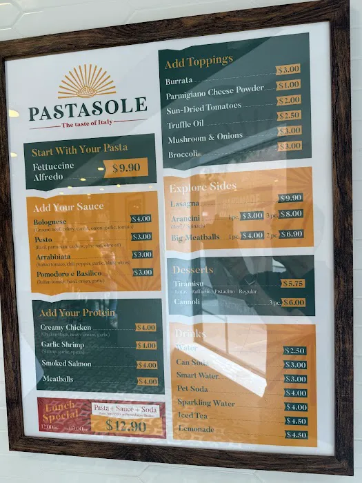 Pastasole Chelsea Picture 1