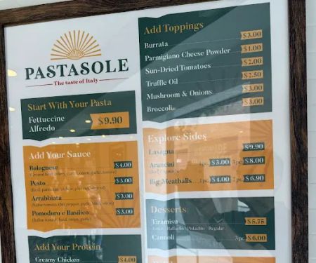 Pastasole Chelsea
