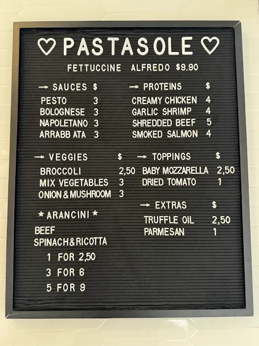 Pastasole Chelsea Picture 9