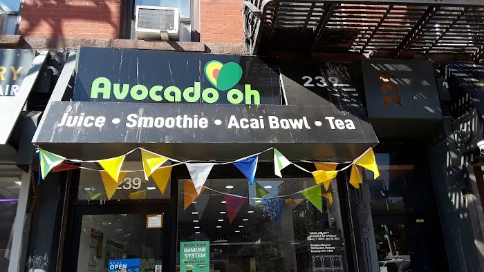 Avocado Oh Smoothie Picture 1