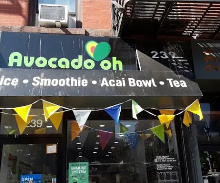 Avocado Oh Smoothie