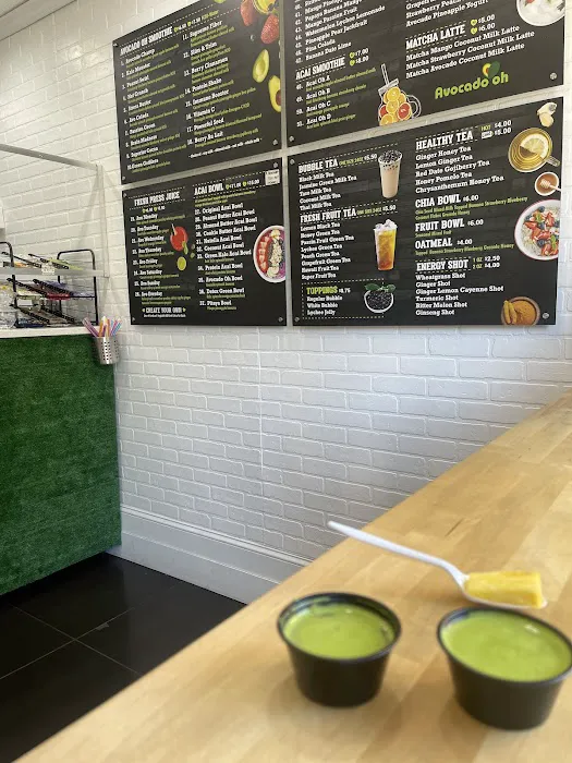 Avocado Oh Smoothie Picture 5