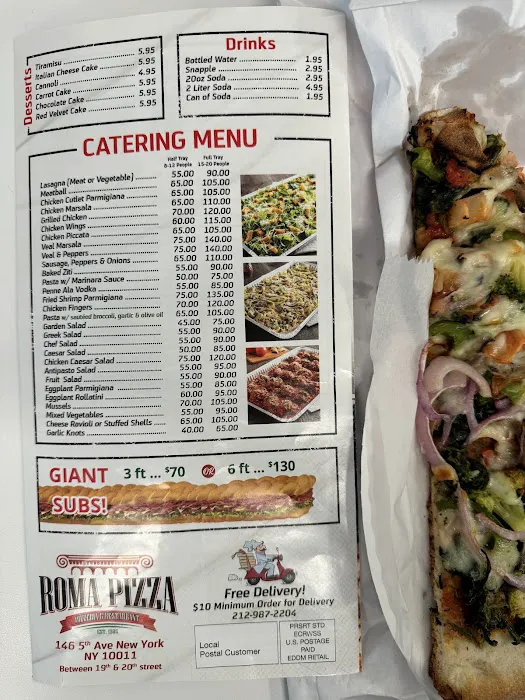 Roma Pizza Picture 6
