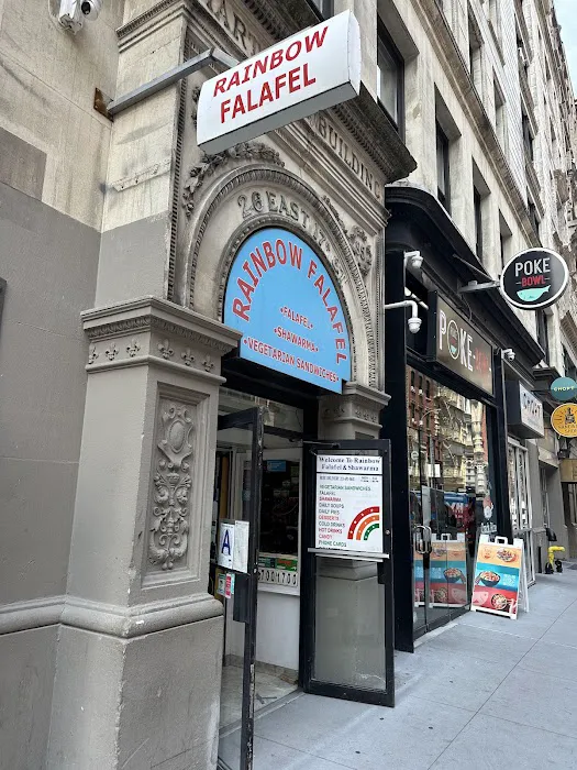Rainbow Falafel Picture 4