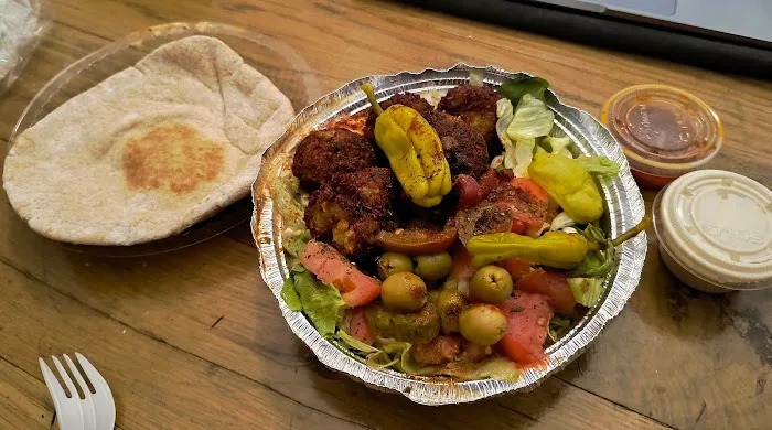 Rainbow Falafel Picture 10