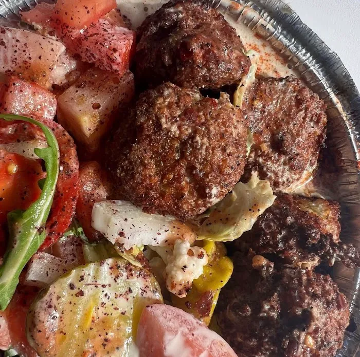 Rainbow Falafel Picture 8