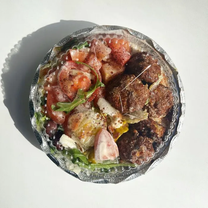 Rainbow Falafel Picture 5