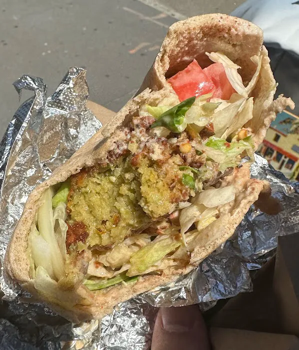 Rainbow Falafel Picture 1
