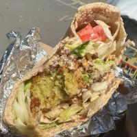 Rainbow Falafel ico