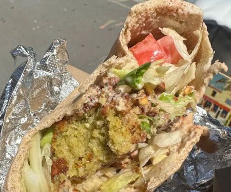 Rainbow Falafel