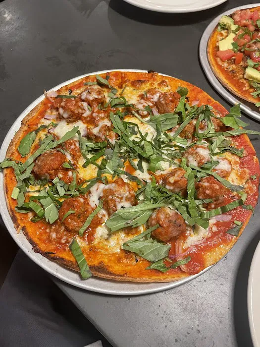 Posto NYC Thin Crust Pizza Picture 1