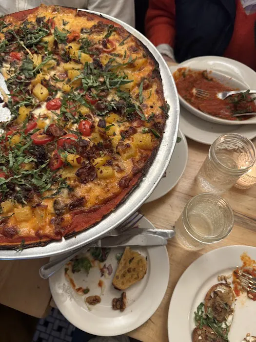 Posto NYC Thin Crust Pizza Picture 2