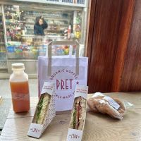 Pret A Manger ico