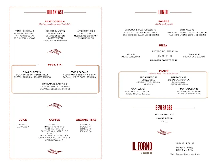 Il Forno Bakery (by Tarallucci e Vino) Picture 2
