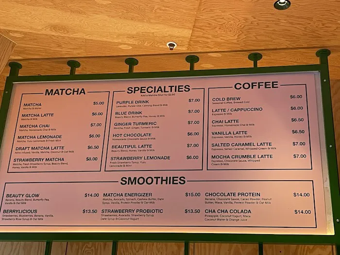 Cha Cha Matcha (FLATIRON) Picture 10