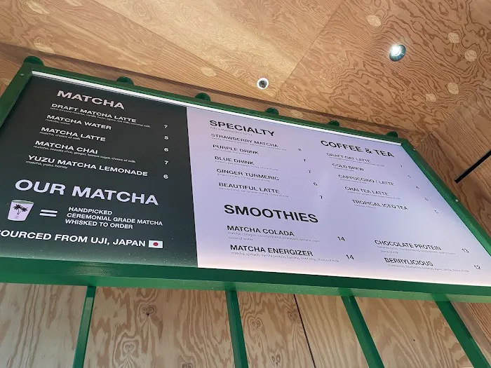 Cha Cha Matcha (FLATIRON) Picture 2