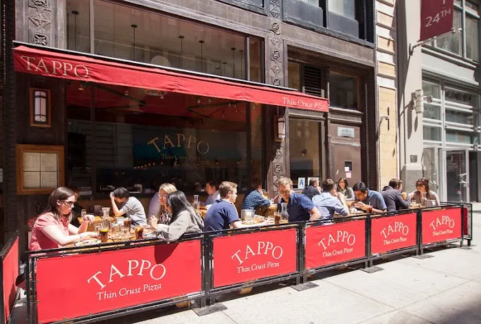 Tappo NYC Thin Crust Pizza Picture 2