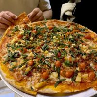 Tappo NYC Thin Crust Pizza ico