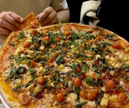 Tappo NYC Thin Crust Pizza