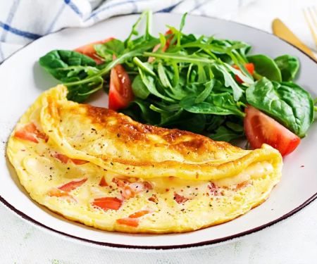 Omelette Station
