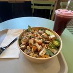 Mrs Green Salad&Juice