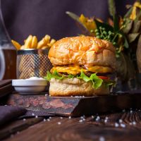 The Burger ico