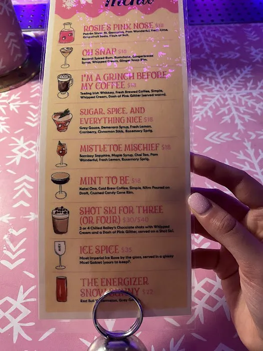 Pink Wonderland New York - Christmas Bar Picture 4