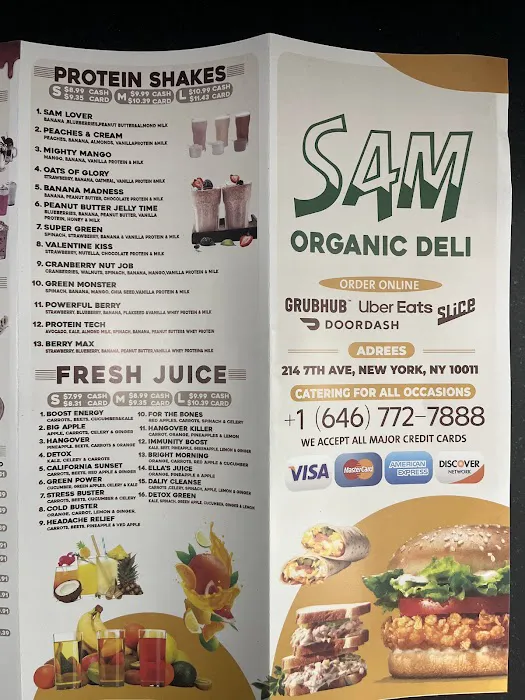Sam Organic Deli Picture 1