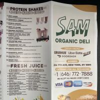 Sam Organic Deli ico
