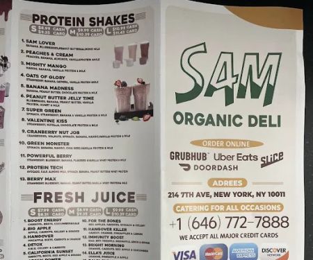 Sam Organic Deli
