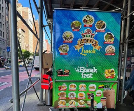 2 Reyes Food Truck