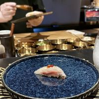 Sushi by Bou - Chelsea NYC @ Super Nice Coffee ico