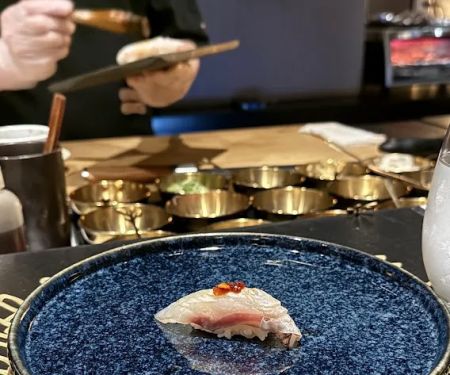 Sushi by Bou - Chelsea NYC @ Super Nice Coffee