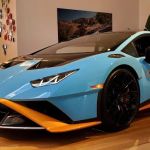 Lamborghini Lounge NYC