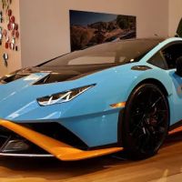 Lamborghini Lounge NYC ico