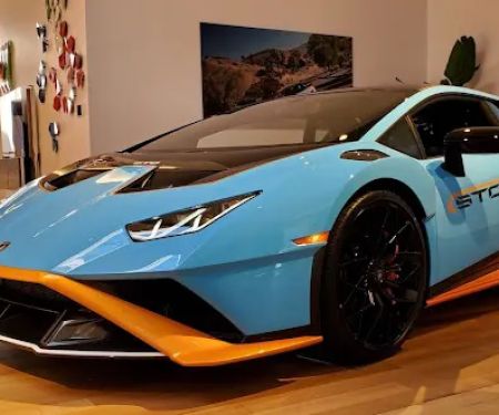 Lamborghini Lounge NYC