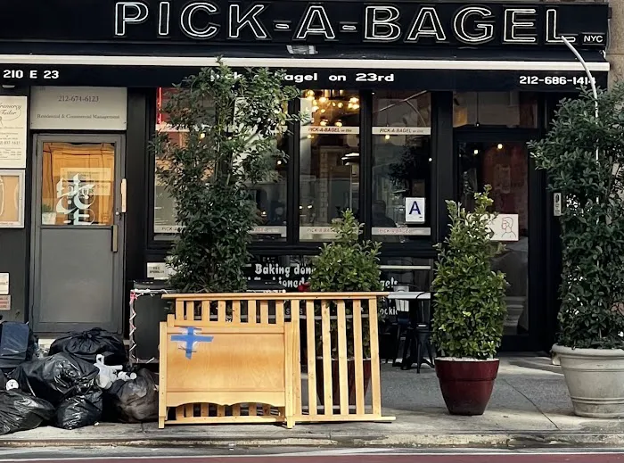 Pick A Bagel on 23rd street Picture 4