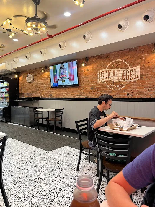 Pick A Bagel on 23rd street Picture 1