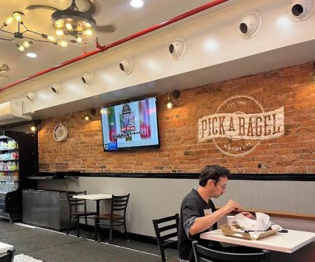 Pick A Bagel on 23rd street