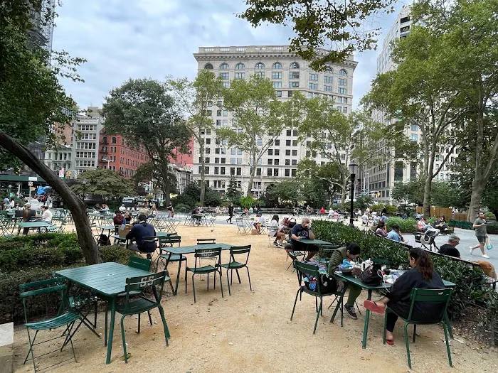 Shake Shack Madison Square Park Picture 9