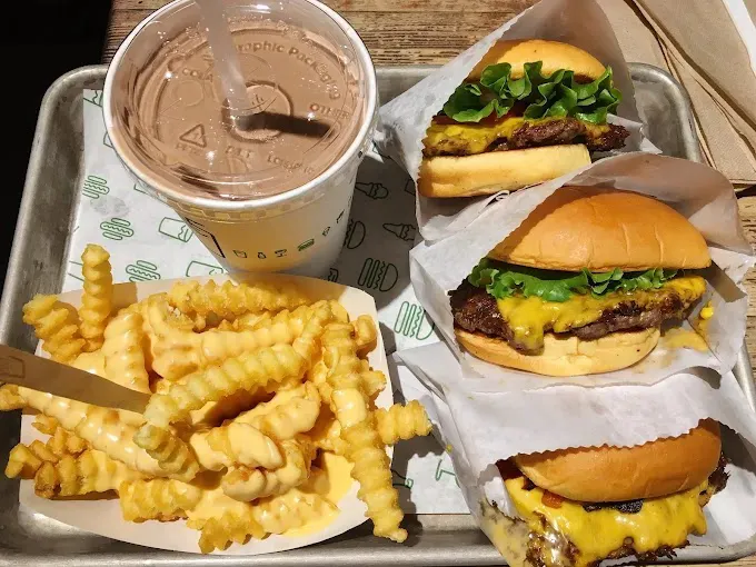 Shake Shack Madison Square Park Picture 2