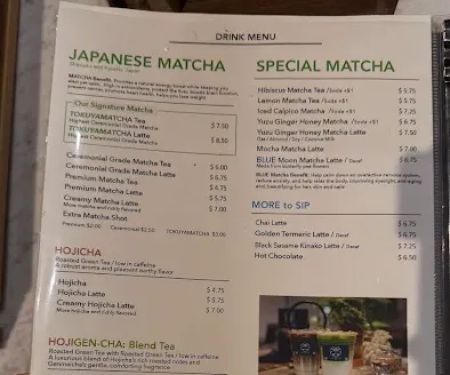 Tokuyamatcha & Onigirazu Bar