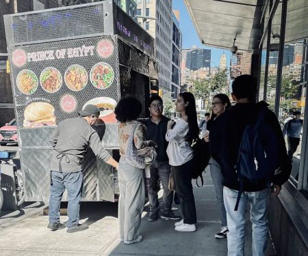 Prince of Egypt Food Cart