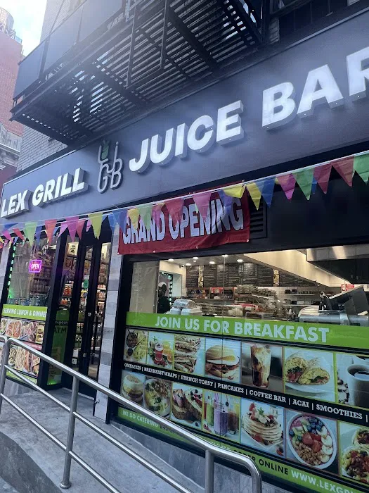 Lex Grill & Juice Bar Picture 6