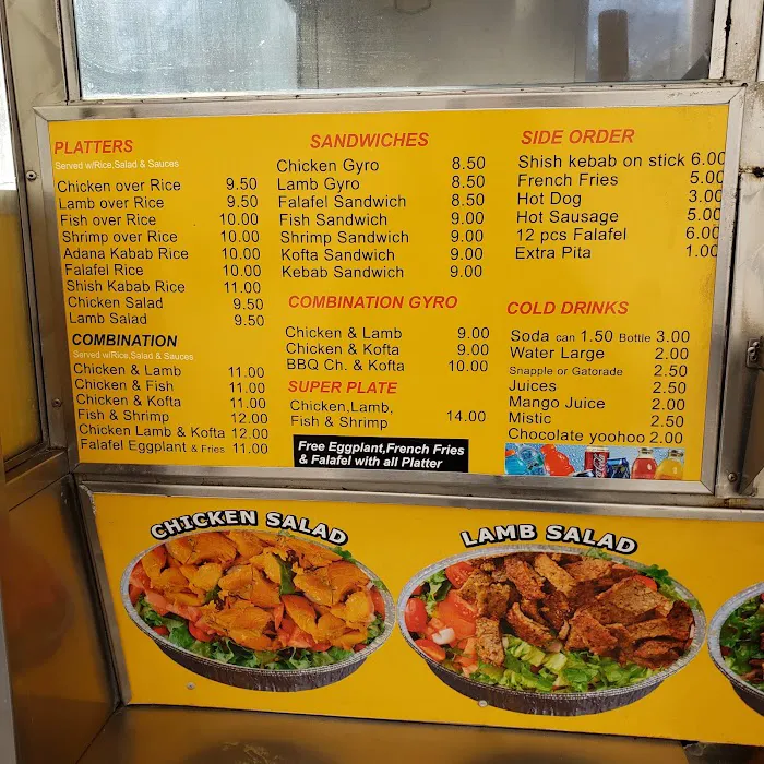 King Cab Halal Food Cart Picture 4