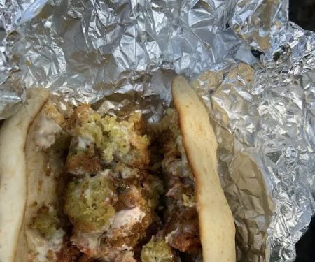 King Cab Halal Food Cart
