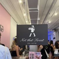 Not that Sweet - Cafe Residency inside Cafe Social Club ico
