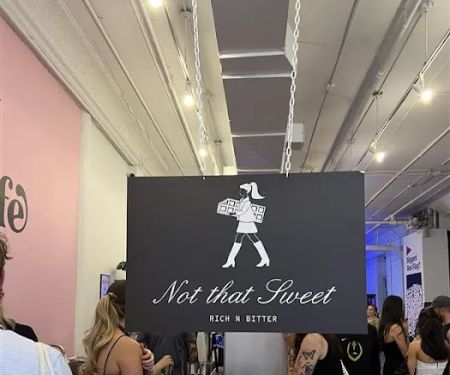 Not that Sweet - Cafe Residency inside Cafe Social Club