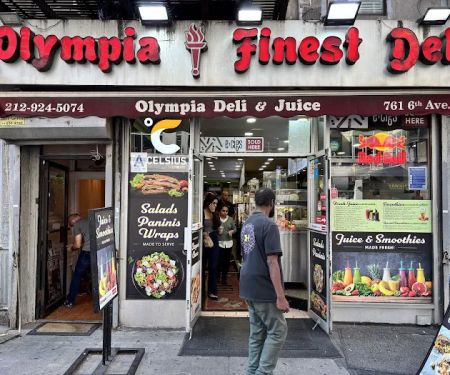 Olympia Star Deli and Juice
